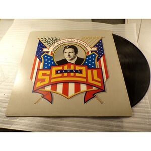 Danny Scholl No Man Is An Island Vinyl LP 1983 Prism Sound Vocal Broadway Pop